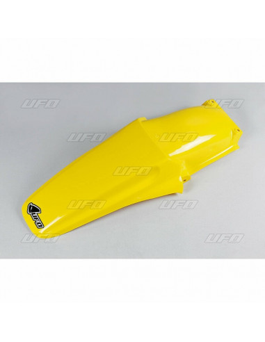 Garde-boue arrière UFO jaune Suzuki RM125/250