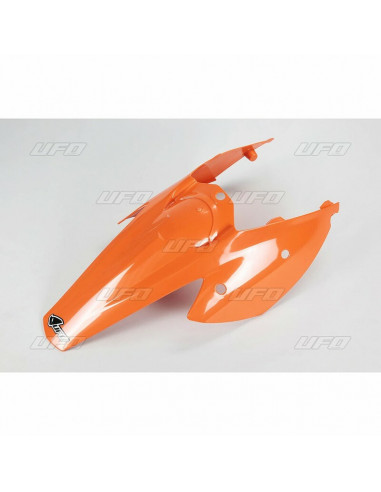 Garde-boue arrière UFO orange KTM