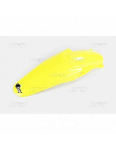 Garde-boue arrière UFO jaune Suzuki DR-Z400E