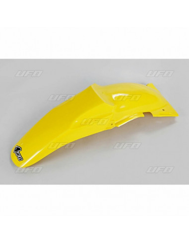 Garde-boue arrière UFO jaune Suzuki RM125/250