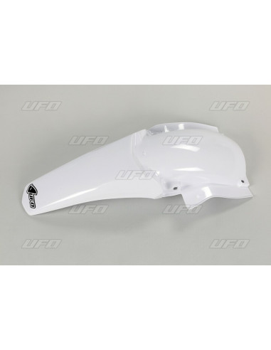 Garde-boue arrière UFO blanc Yamaha YZ250F/450F