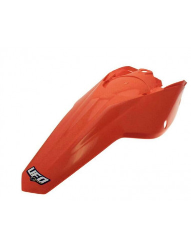 Garde-boue arrière UFO orange KTM SX/SX-F