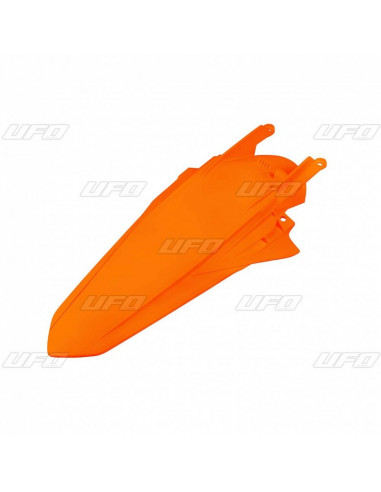 Garde-boue arrière UFO orange KTM EXC/EXC-F