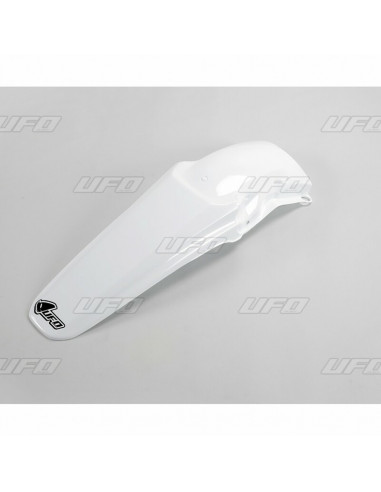 Garde-boue arrière UFO blanc Honda CRF450R