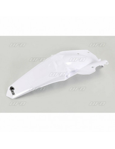 Garde-boue arrière UFO blanc Yamaha YZ250F/450F