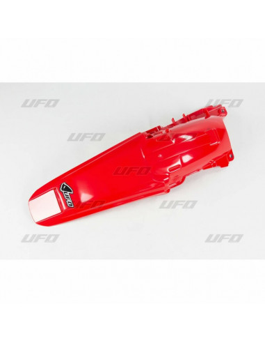 Garde-boue arrière UFO rouge Honda CRF450X