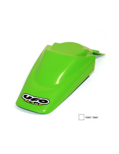 Garde-boue arrière UFO blanc Kawasaki KX65