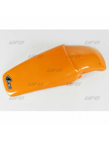 Garde-boue arrière UFO orange KTM