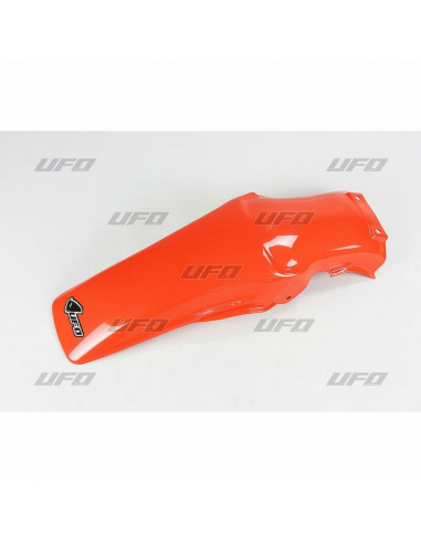 Garde-boue arrière UFO orange Honda CR125/250/500R