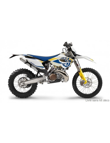 Garde-boue arrière UFO blanc Husqvarna