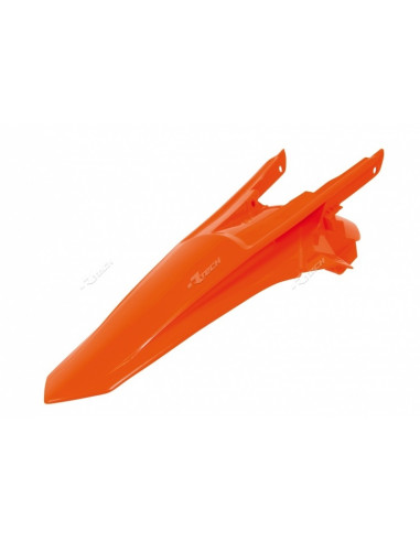 Garde-boue arrière RACETECH origine 17 orange KTM