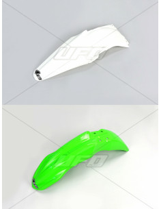 Garde boue avant + arrière UFO couleur origine Kawasaki KX250F