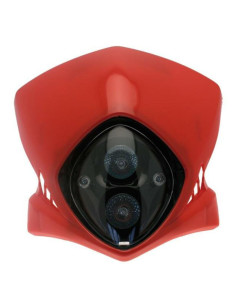 Plaque phare BIHR Viper rouge