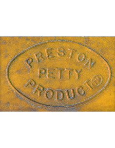 Plaque phare PRESTON PETTY halogène jaune 2
