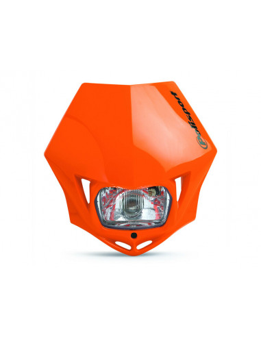 Plaque phare POLISPORT MMX orange