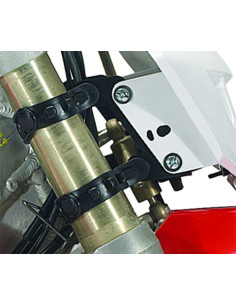 Plaque phare POLISPORT MMX jaune 2