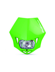 Plaque phare POLISPORT MMX vert