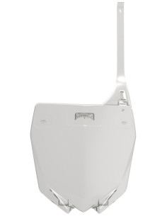 Plaque numéro frontale POLISPORT transparent Yamaha