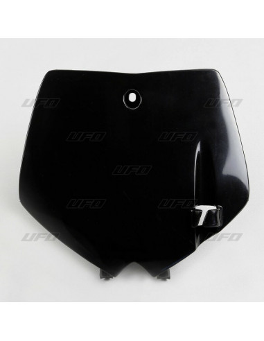 Plaque numéro frontale UFO noir KTM SX65/EXC125