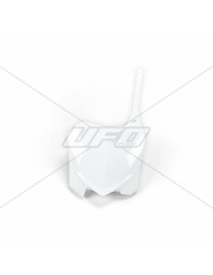 Plaque numéro frontale UFO blanc Honda CRF250R/450R
