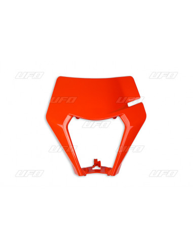 Plaque numéro frontale UFO orange fluo KTM EXC/EXC-F