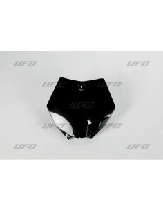 Plaque numéro frontale UFO noir KTM SX85