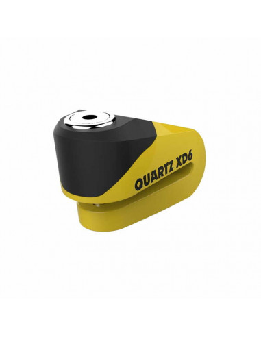 Bloque-disque OXFORD Quartz XD6 - Ø6mm jaune/noir