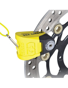 Bloque-disque OXFORD Quartz XD10 - Ø10mm jaune/noir 2
