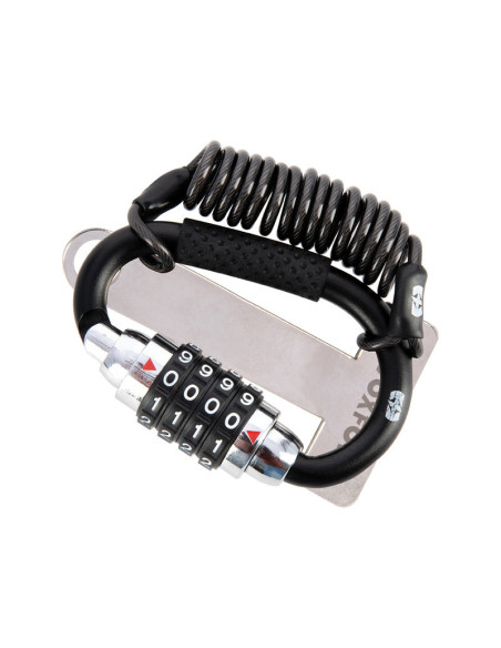 Antivol casque OXFORD Lidlock