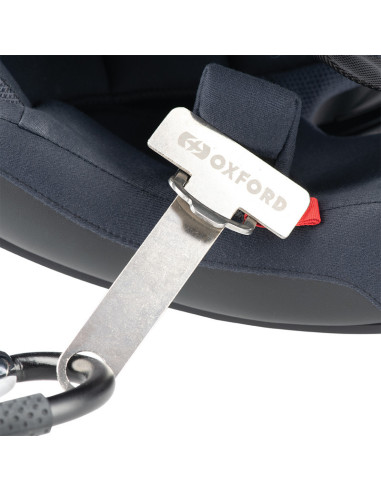 Antivol casque OXFORD Lidlock