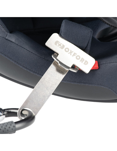 Antivol casque OXFORD Lidlock