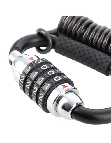 Antivol casque OXFORD Lidlock