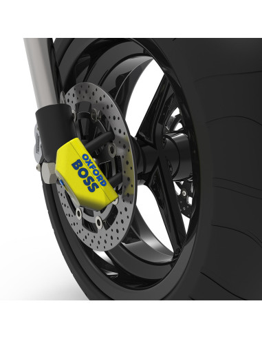 Chaîne antivol OXFORD 16mm Big Boss+ - 2m x 12mm