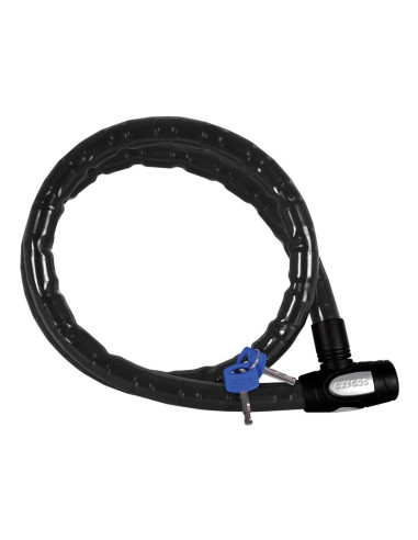 Cable antivol OXFORD Barrier - 1,5m x 25mm fumé