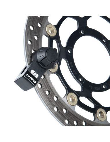 Bloque-disque OXFORD Mini T - noir