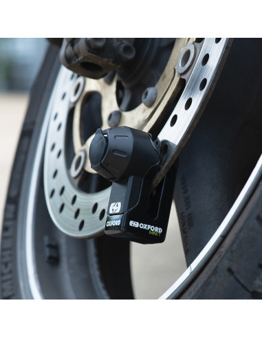 Bloque-disque OXFORD Mini T - noir