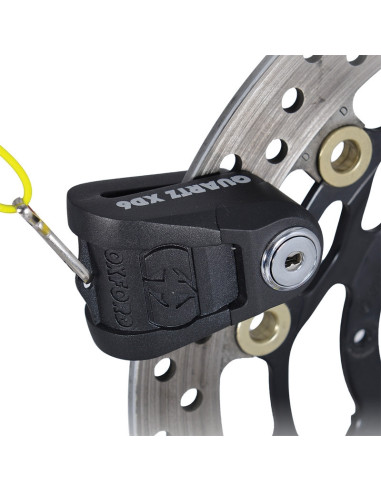 Bloque-disque OXFORD Quartz XD6 - Ø6mm noir