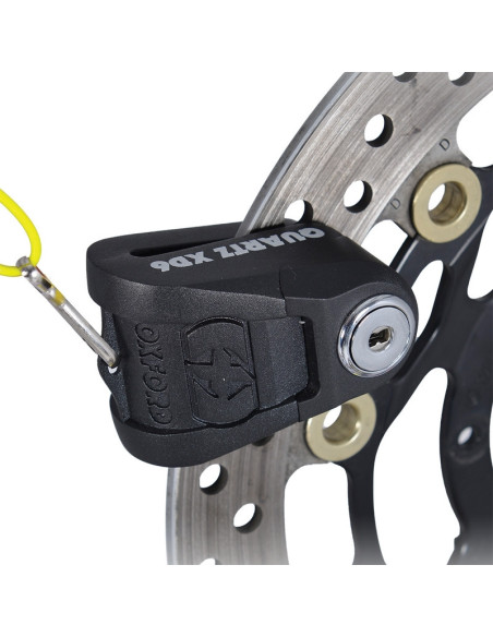 Bloque-disque OXFORD Quartz XD6 - Ø6mm noir