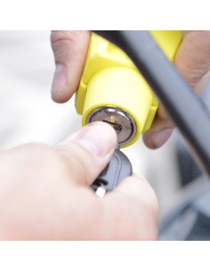 Bloque-levier OXFORD - jaune 2