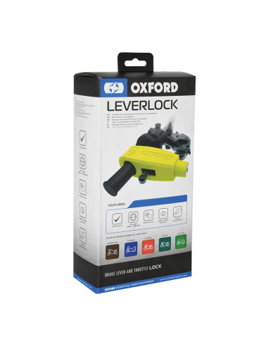 Bloque-levier OXFORD - jaune
