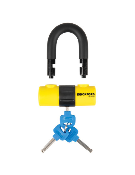 Bloque-disque OXFORD HD MAX - Ø14mm jaune