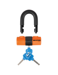 Bloque-disque OXFORD HD MAX - Ø14mm orange 2