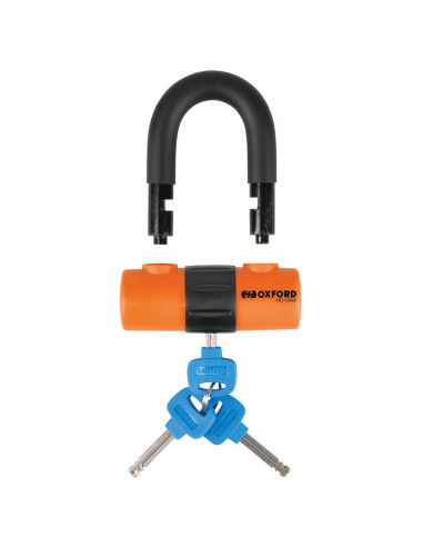 Bloque-disque OXFORD HD MAX - Ø14mm orange
