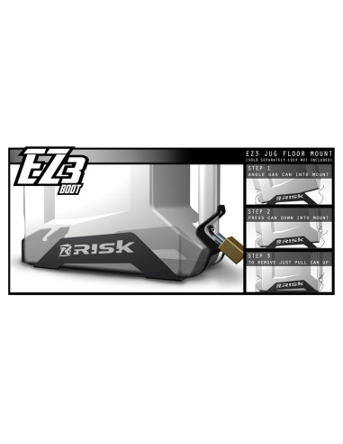 Support RISK noir pour bidon d'essence EZ3