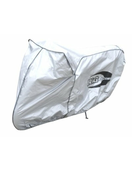 Housse de protection R&G RACING universelle argent