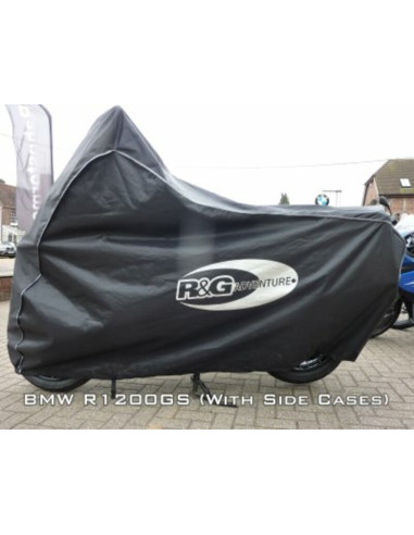 Housse de protection R&G RACING Adventure universelle argent
