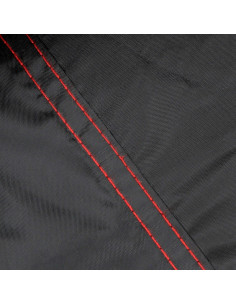 Housse de protection extérieure BIHR H2O compatible bulle haute et Top Case noir taille XL 2