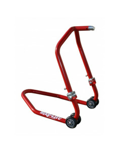 Béquille avant sous té de fourche BIKE LIFT rouge universelle