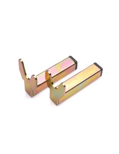 Béquille arrière LIGHTECH (incl. support ''V'') 2 roues 2