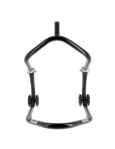 Béquille avant sous té BIHR Home Track noir mat roues noir 2